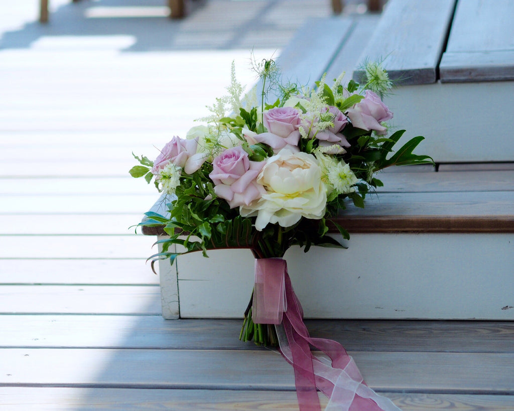 Blush Garden Bridal Bouquet