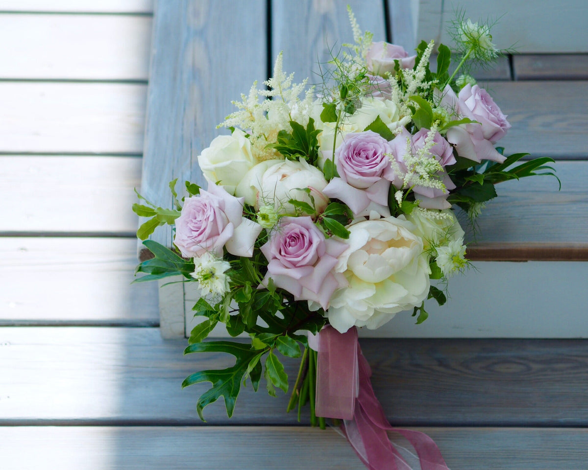 Blush Garden Bridal Bouquet