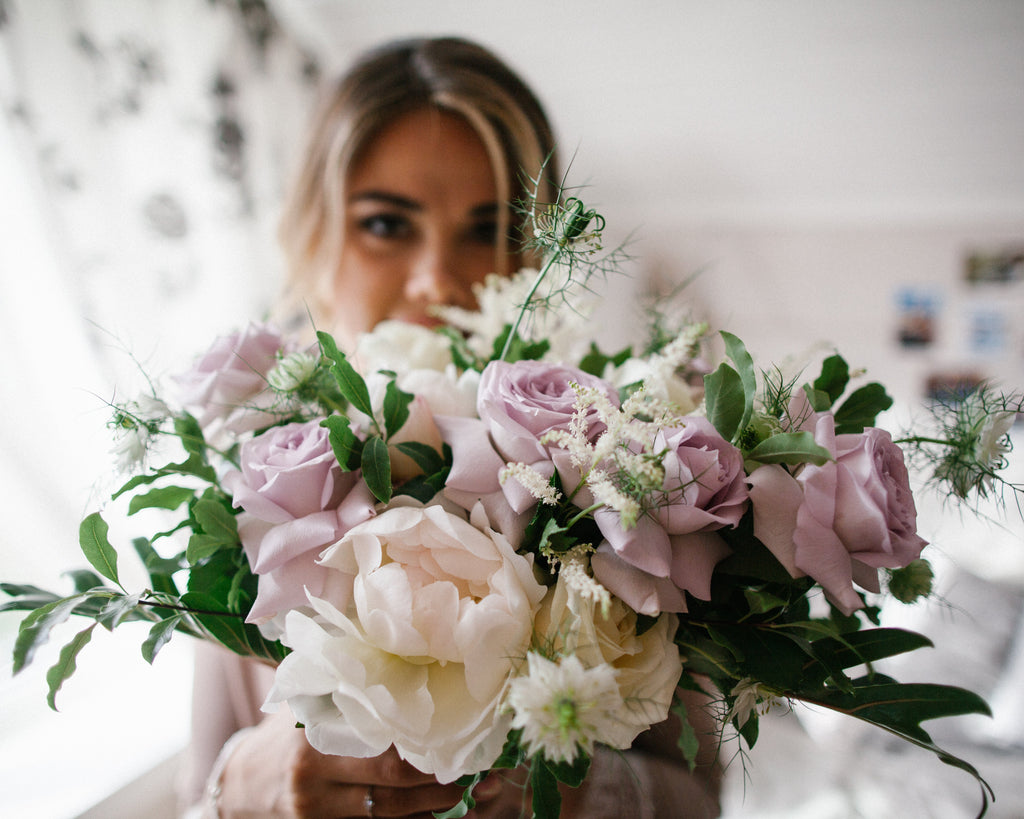 Blush Garden Bridal Bouquet
