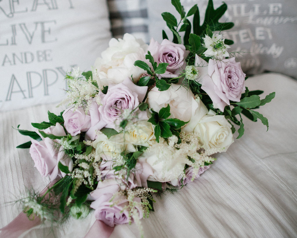 Blush Garden Bridal Bouquet