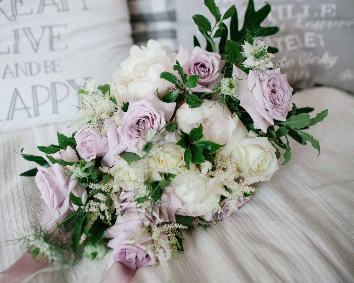 Blush Garden Bridal Bouquet