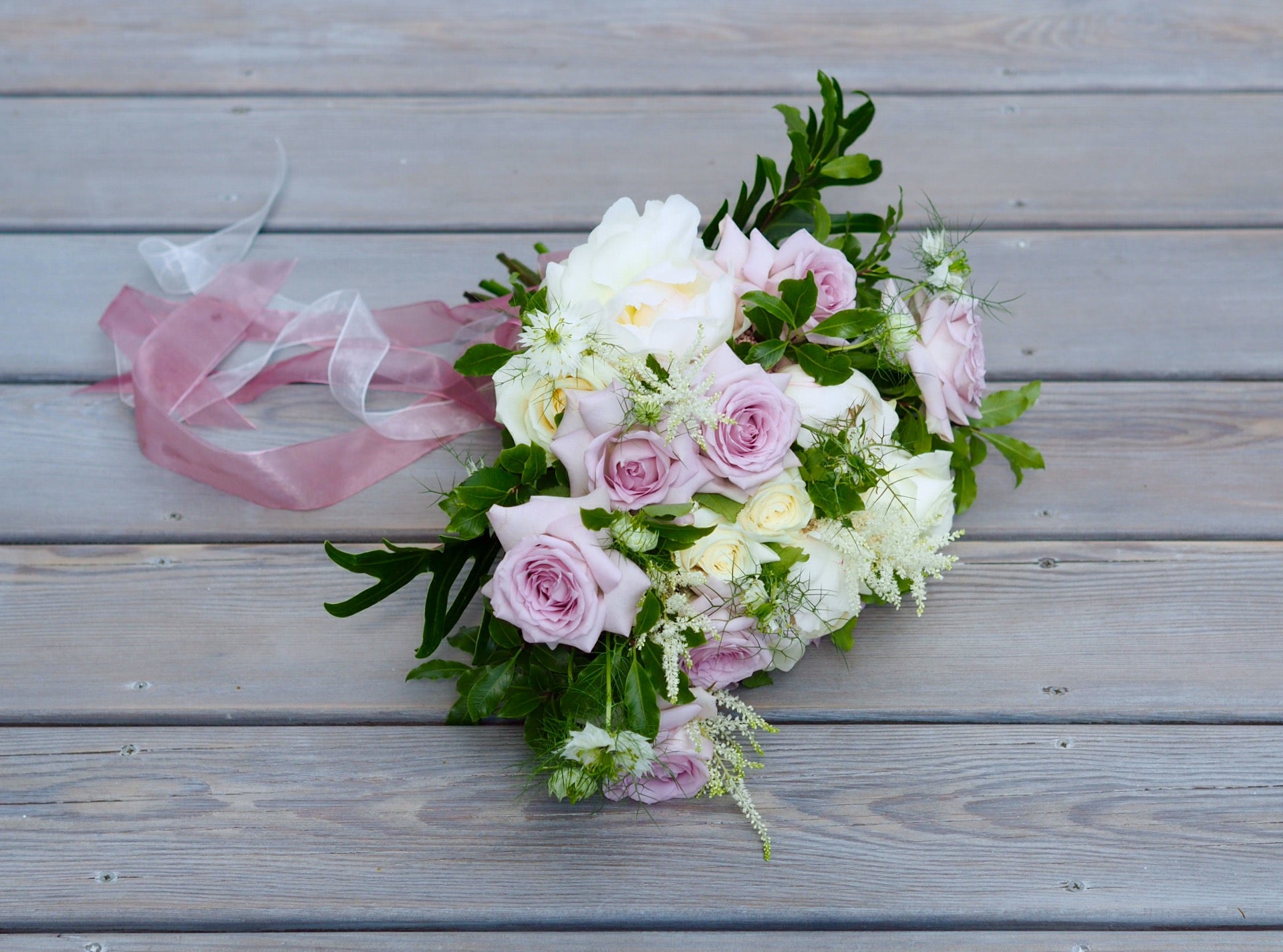 Blush Garden Bridal Bouquet