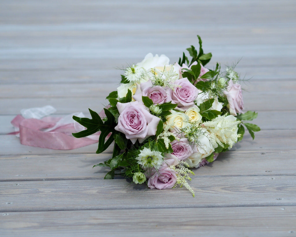 Blush Garden Bridal Bouquet