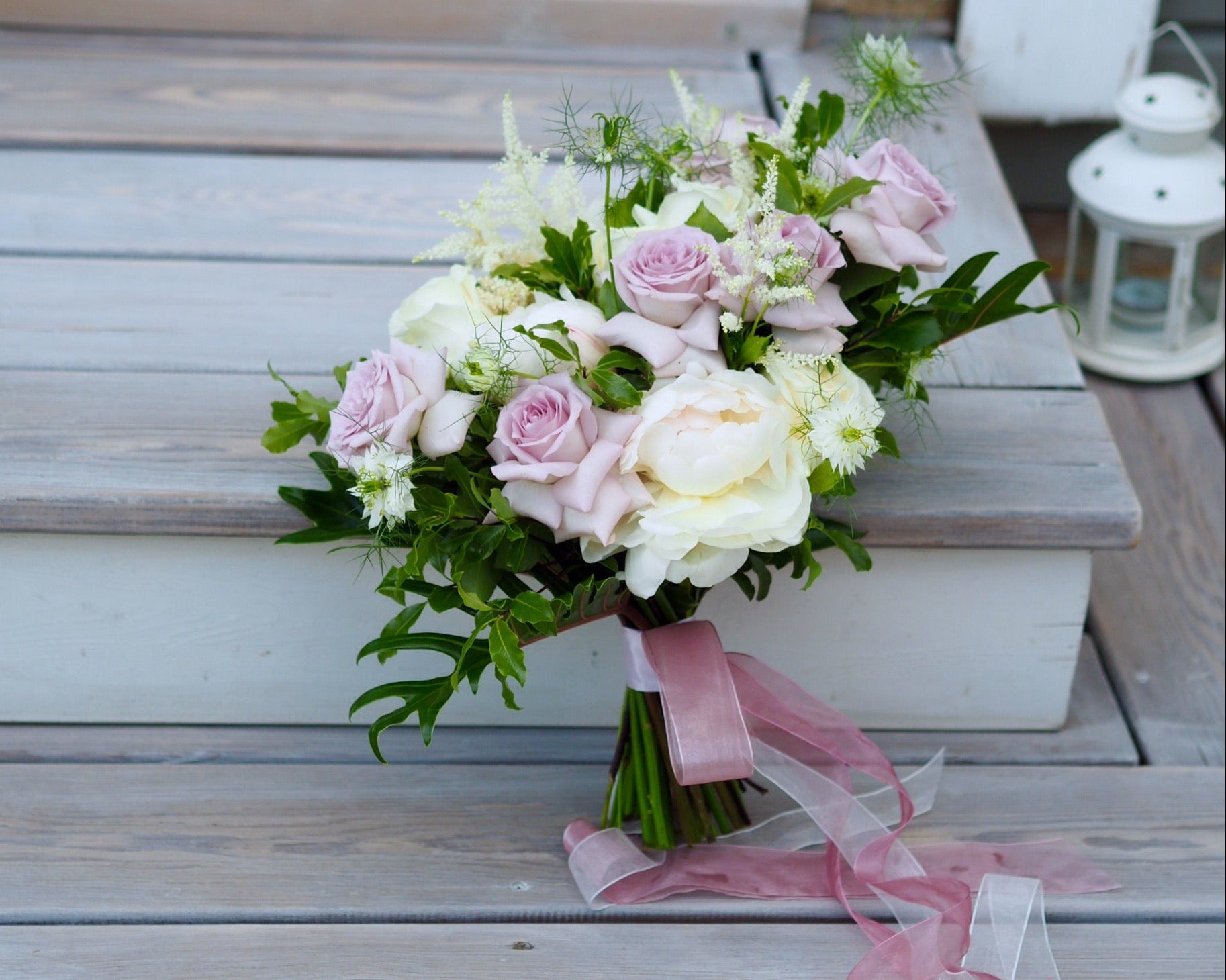 Blush Garden Bridal Bouquet
