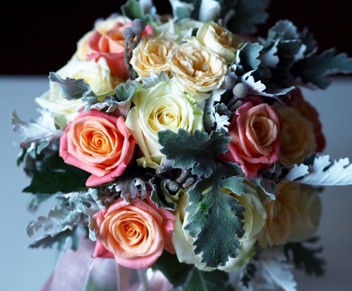 Peach Blush Elegance