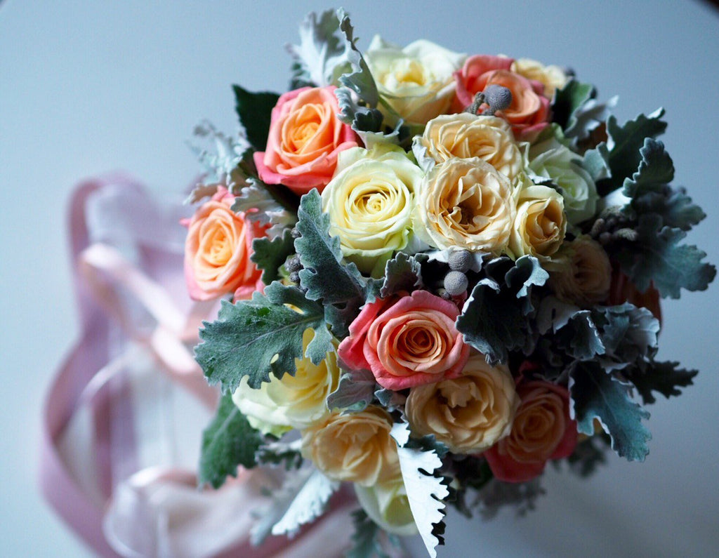 Peach Blush Elegance