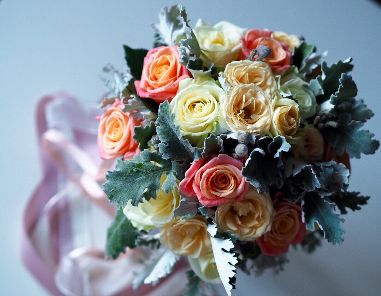 Peach Blush Elegance