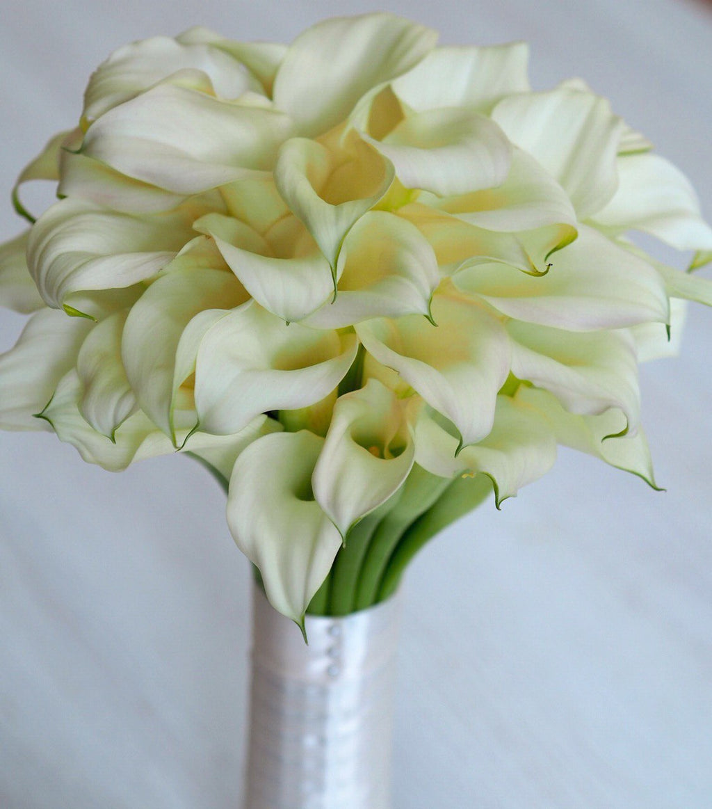 Pure Calla Lily Bridal Bouquet