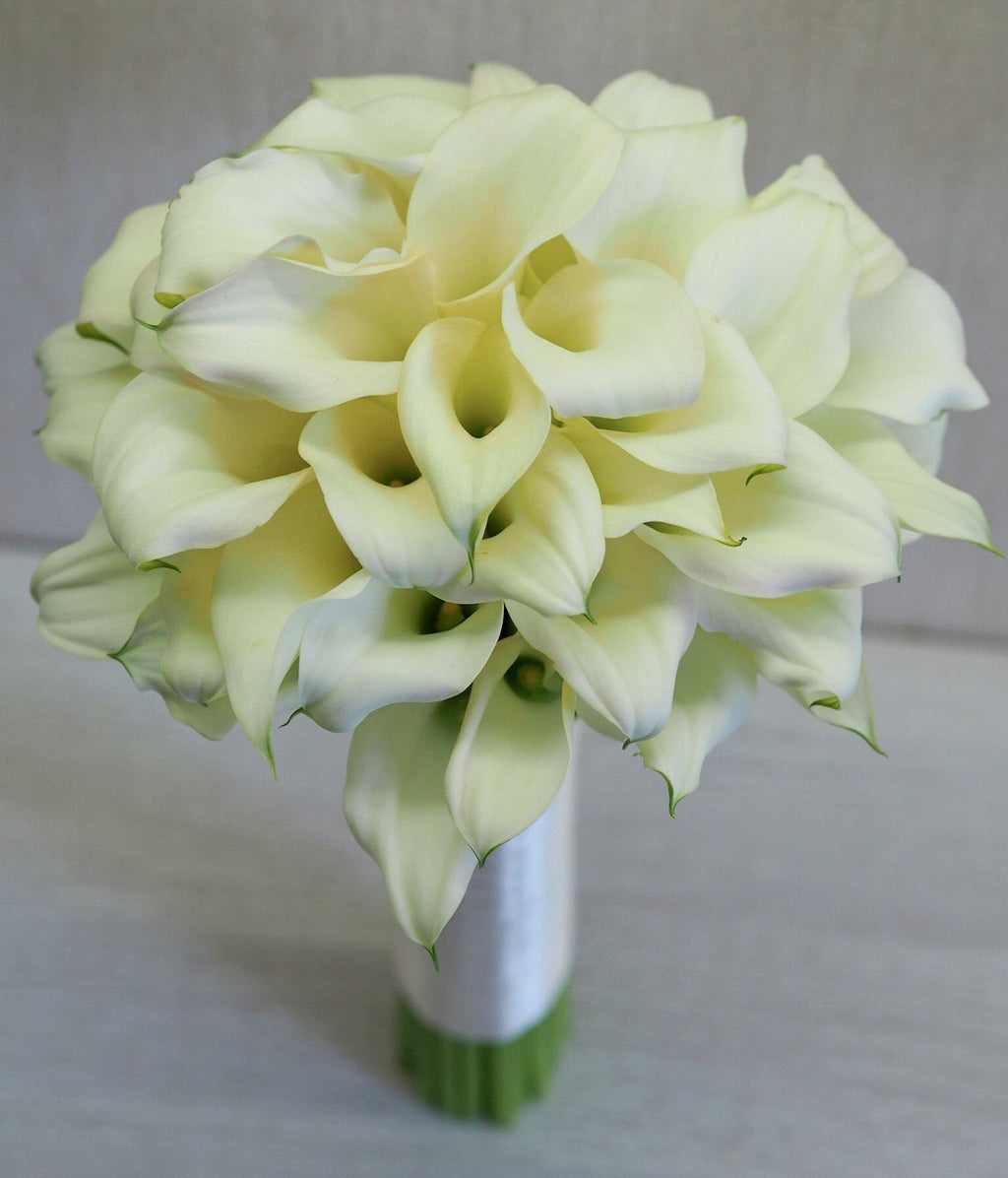 Pure Calla Lily Bridal Bouquet
