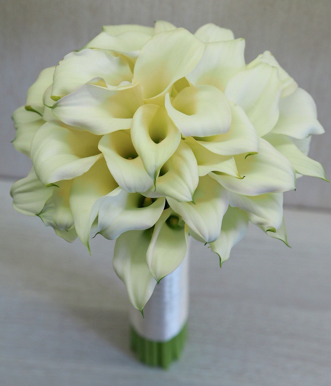 Pure Calla Lily Bridal Bouquet