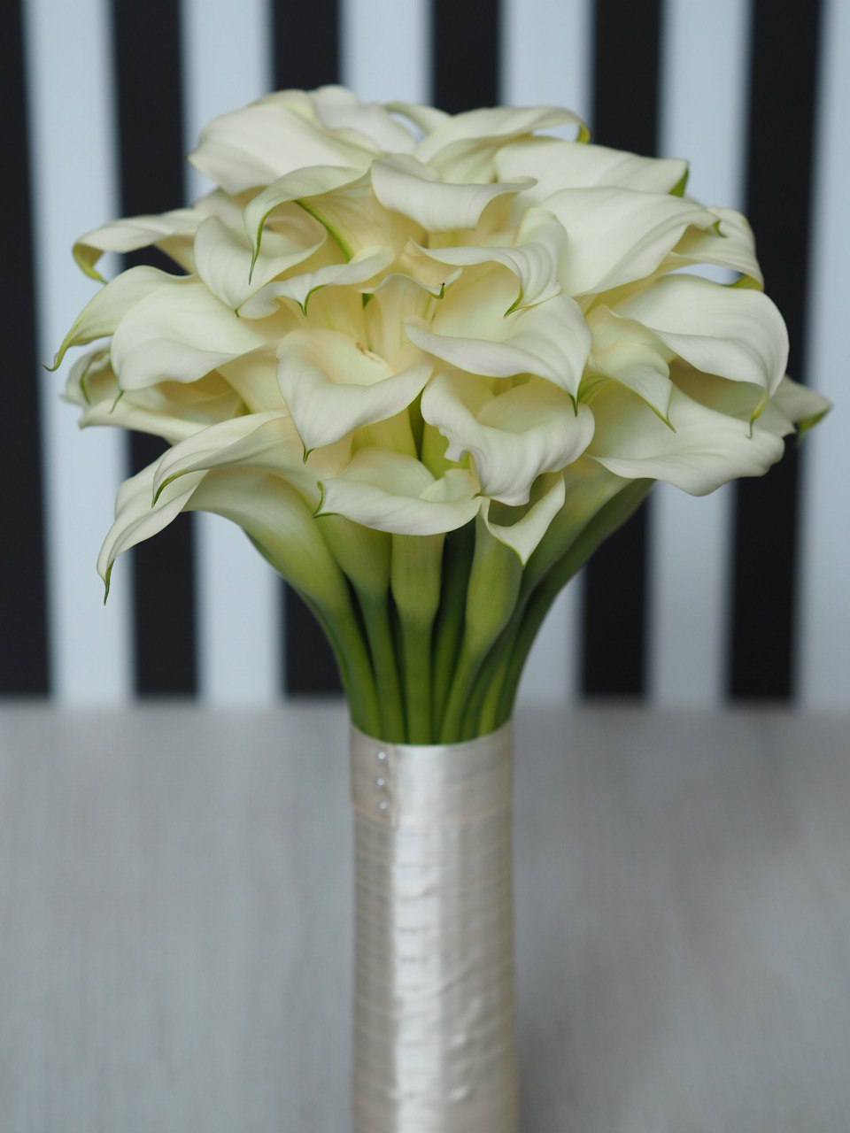Pure Calla Lily Bridal Bouquet