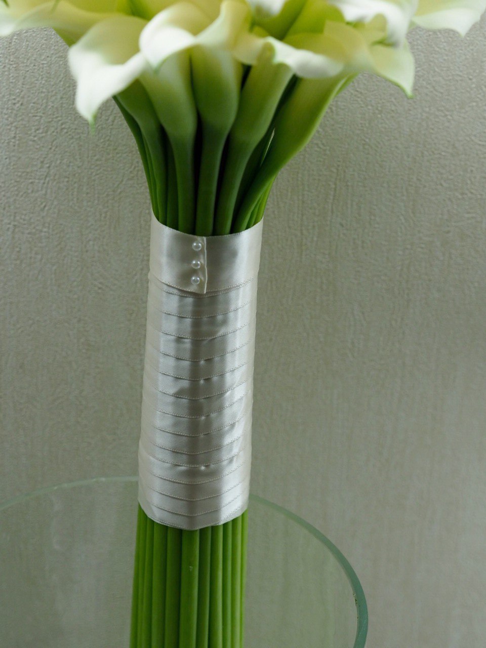 Pure Calla Lily Bridal Bouquet