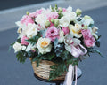 Orchid Garden Basket