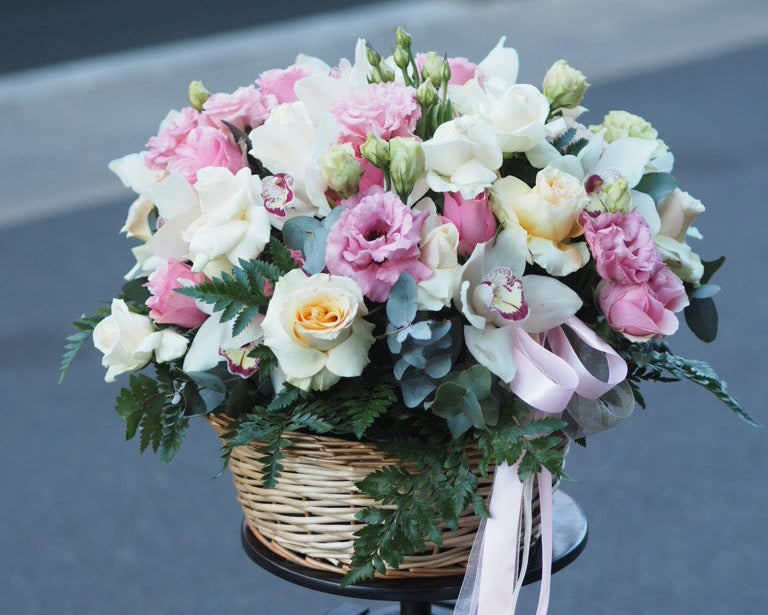 Orchid Garden Basket