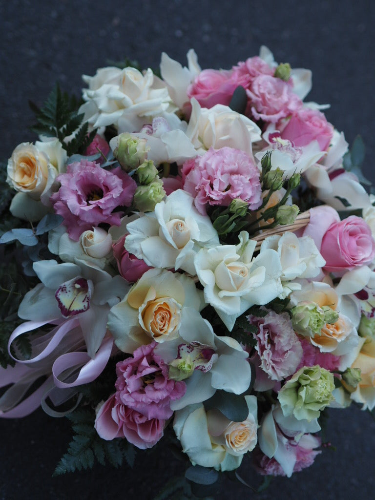 Orchid Garden Basket