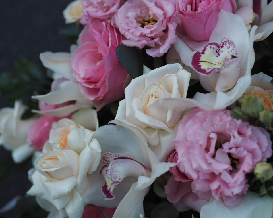 Orchid Garden Basket