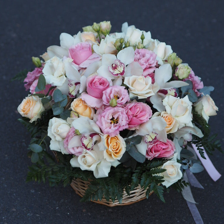 Orchid Garden Basket
