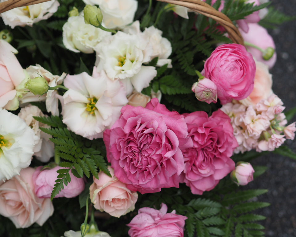 Garden Romance Basket