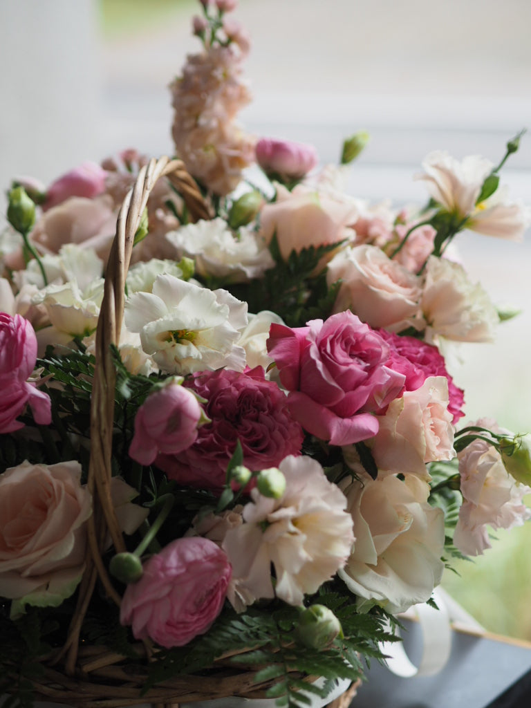 Garden Romance Basket
