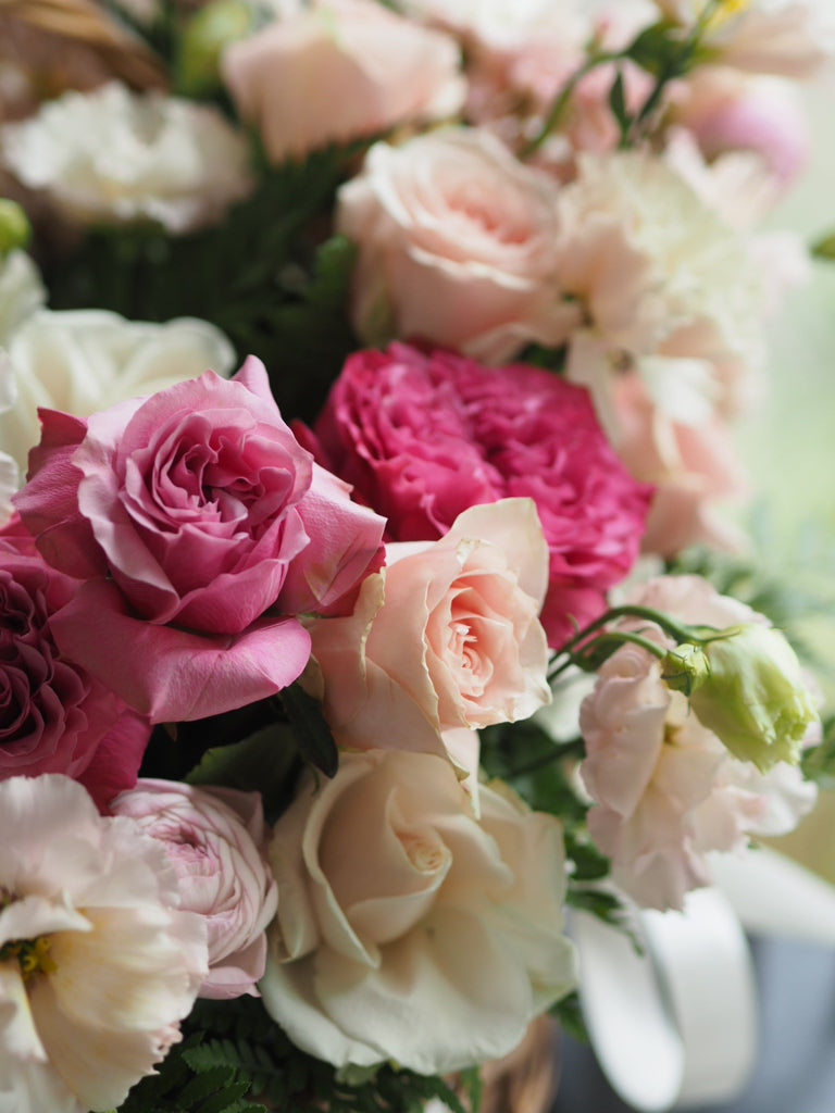 Garden Romance Basket