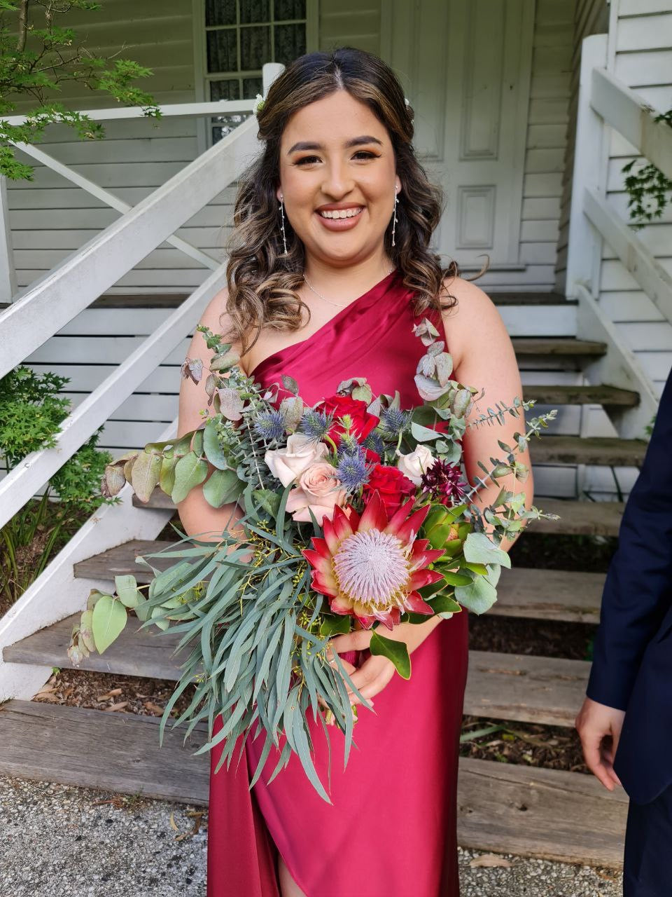 Wild Romance Bridal Bouquet