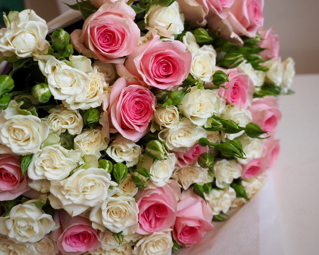 Rose Duo Bouquet