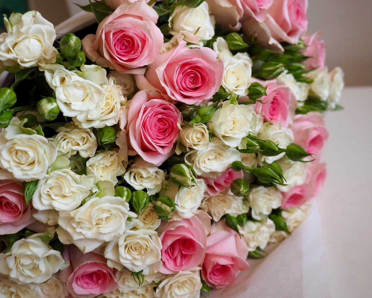 Rose Duo Bouquet