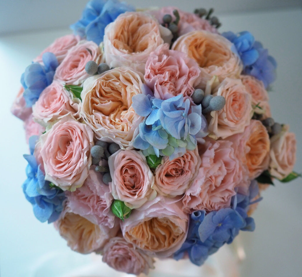 Blue Blush Romance
