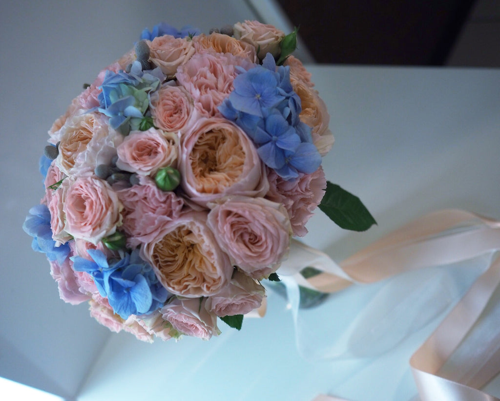Blue Blush Romance