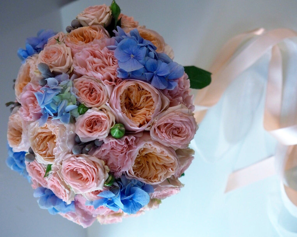 Blue Blush Romance