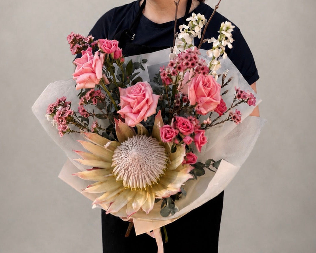 Blush Protea Petite