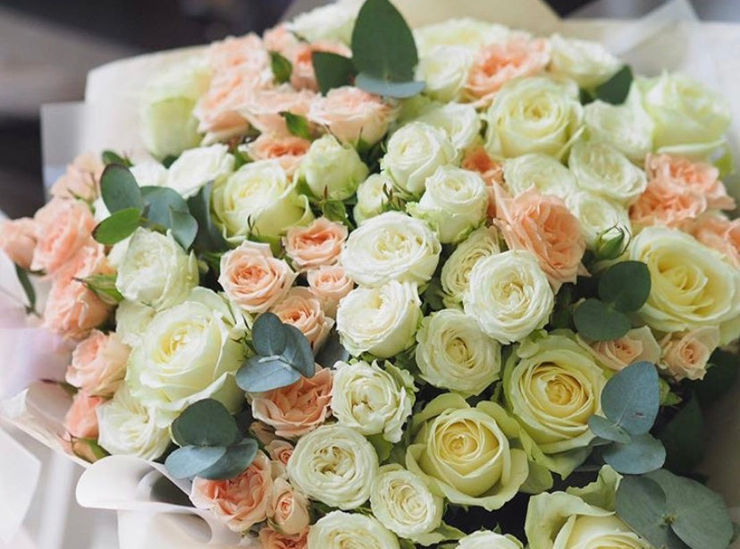 Rose Duo Bouquet