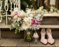 English Garden Bridal Bouquet
