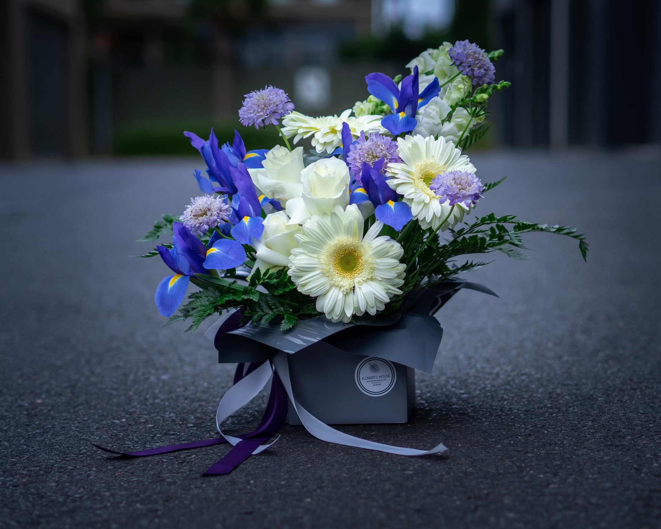 Flowers House Signature Box