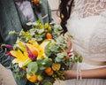 Citrus Orchard Bridal Bouquet