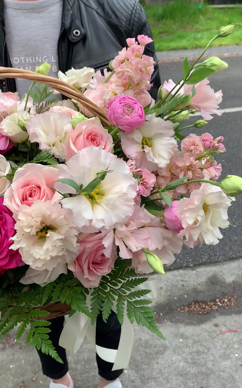 Garden Romance Basket