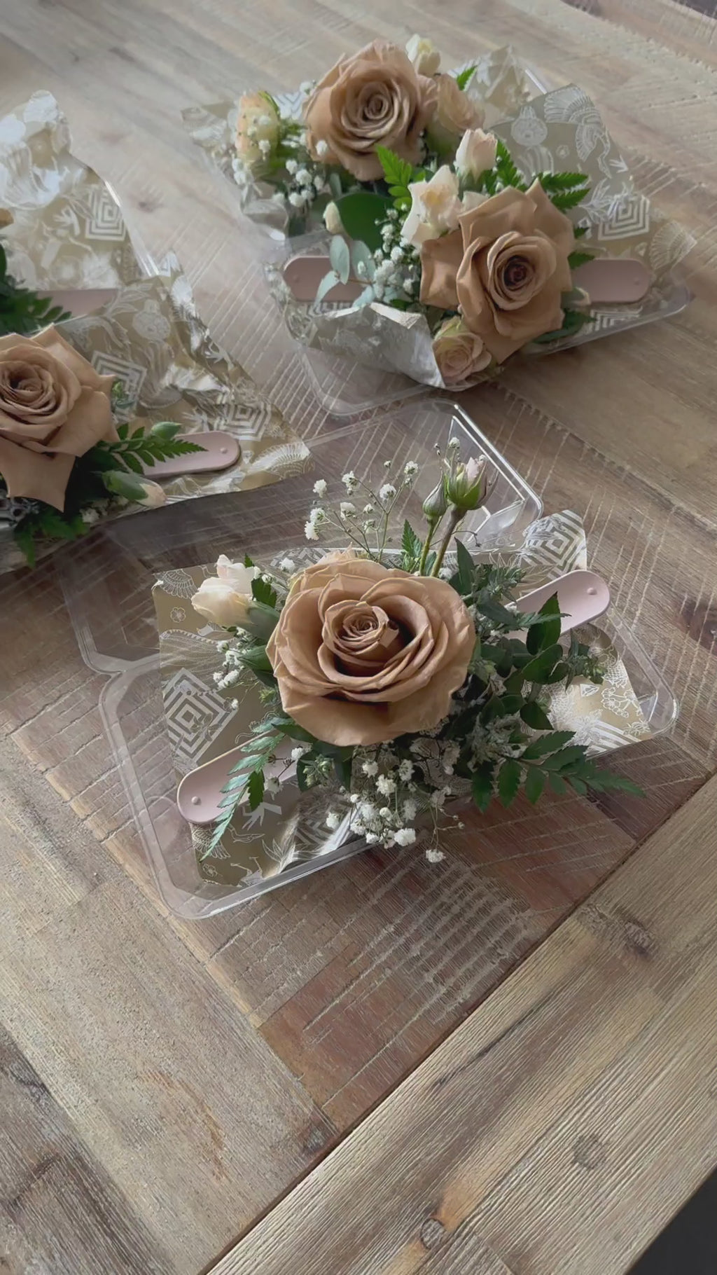 Wedding Wrist Corsage
