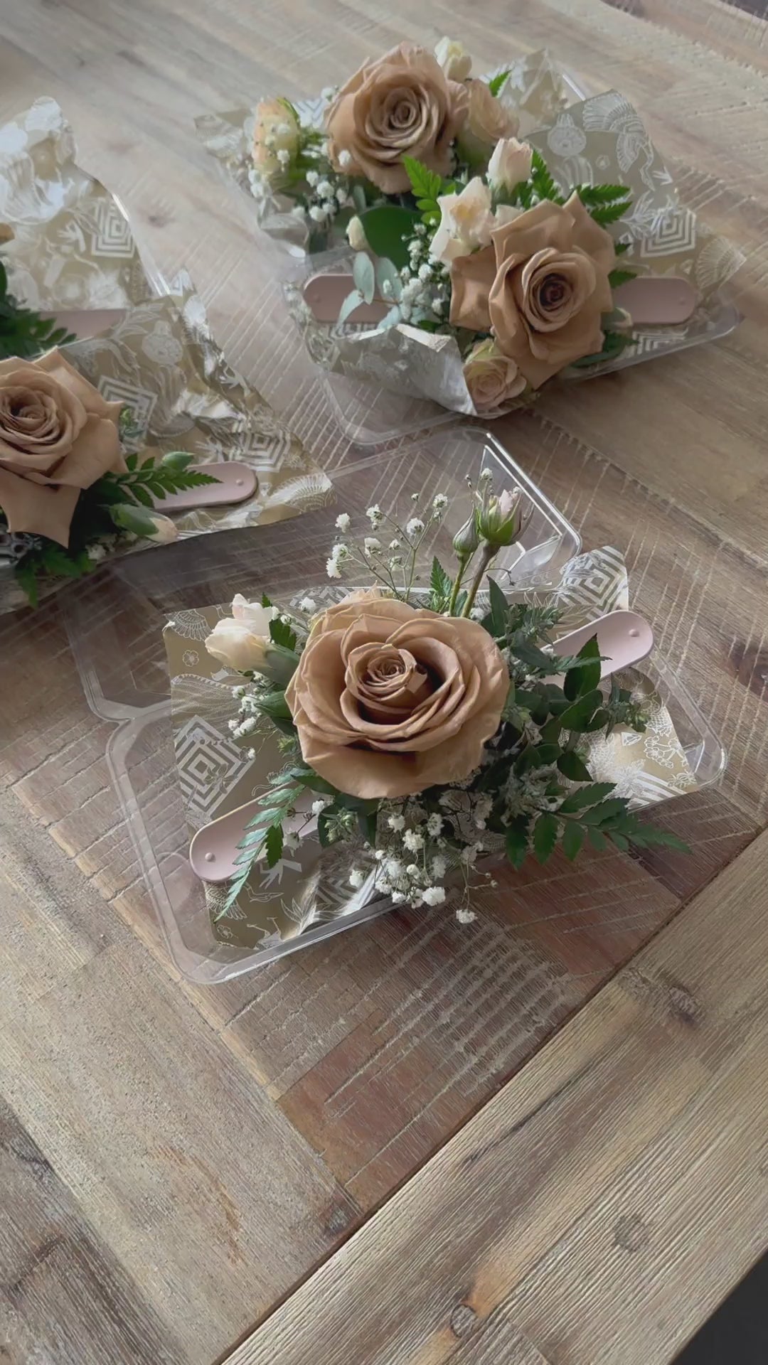 Wedding Wrist Corsage