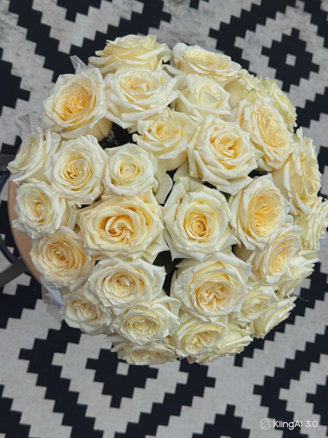 Garden Rose Hat Box