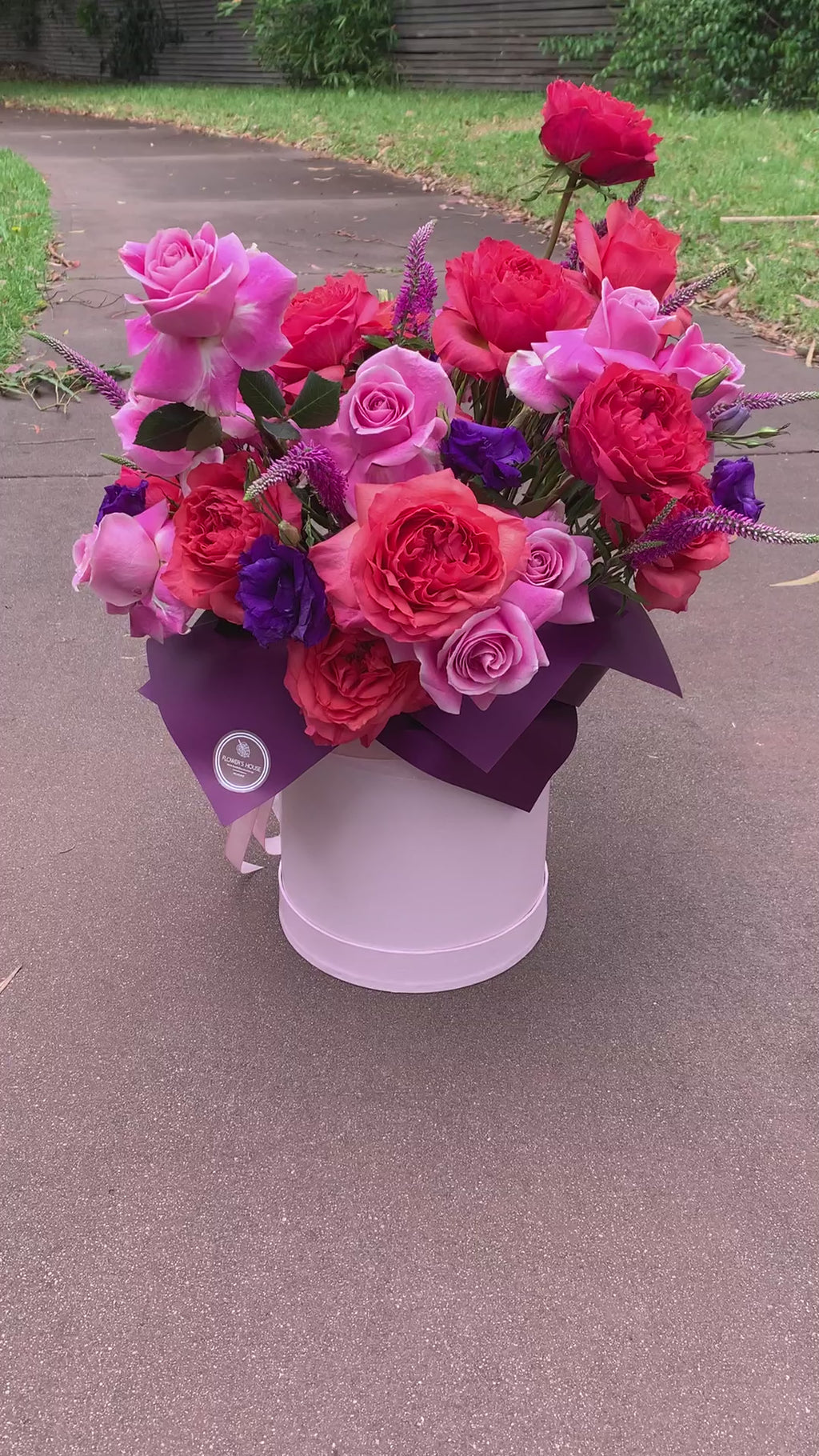 Sunset Bloom Box