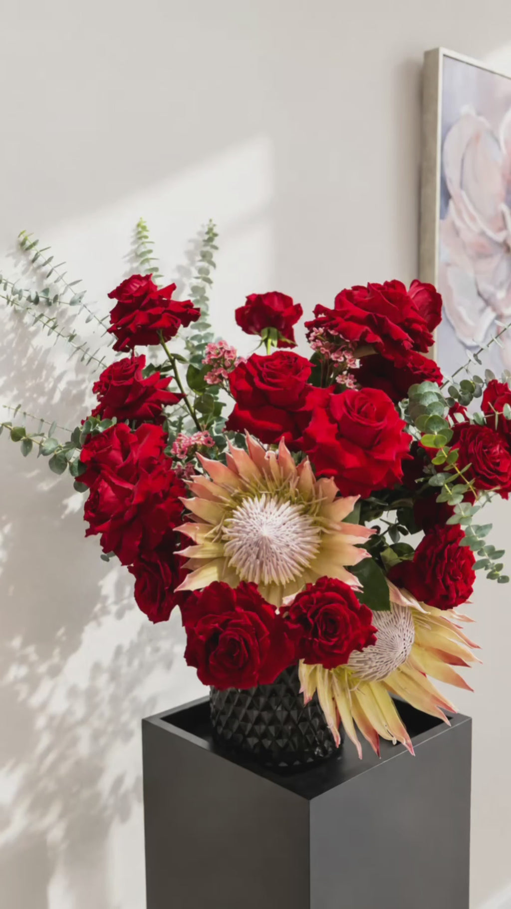 Crimson Protea Luxe